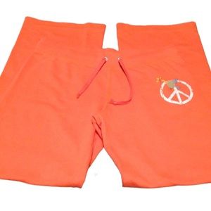 Comfy pants with piece sign ❤️❤️❤️ PICK 3 FOR $9